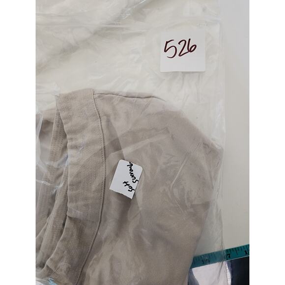 SOFT SURROUNDINGS Tan Superla Stretch PullOn Bermuda Comfy Fit Crop Pants SZ PXL - Picture 9 of 9